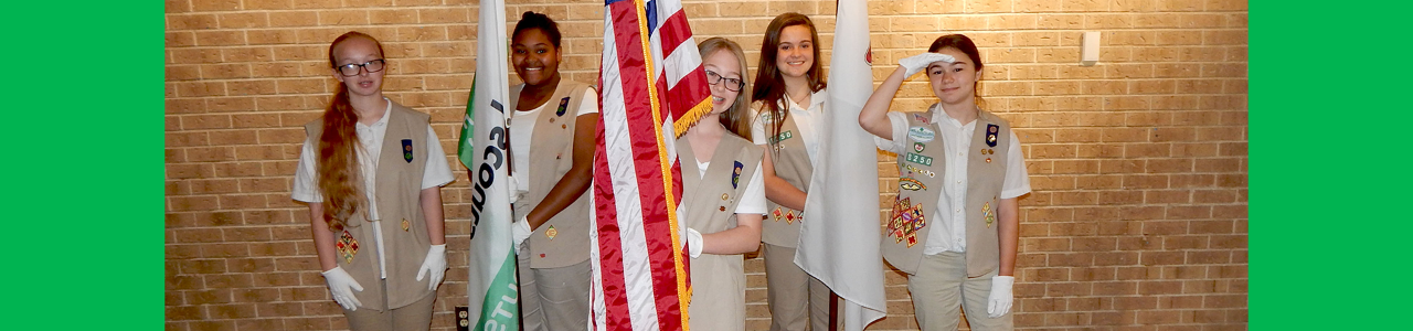 Performing an Indoor Flag Ceremony