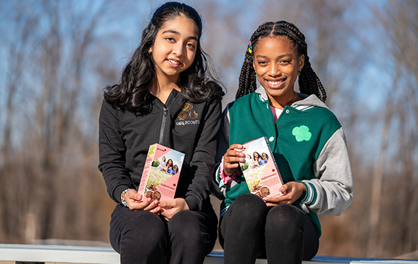 Read about National Girl Scout Cookie Weekend