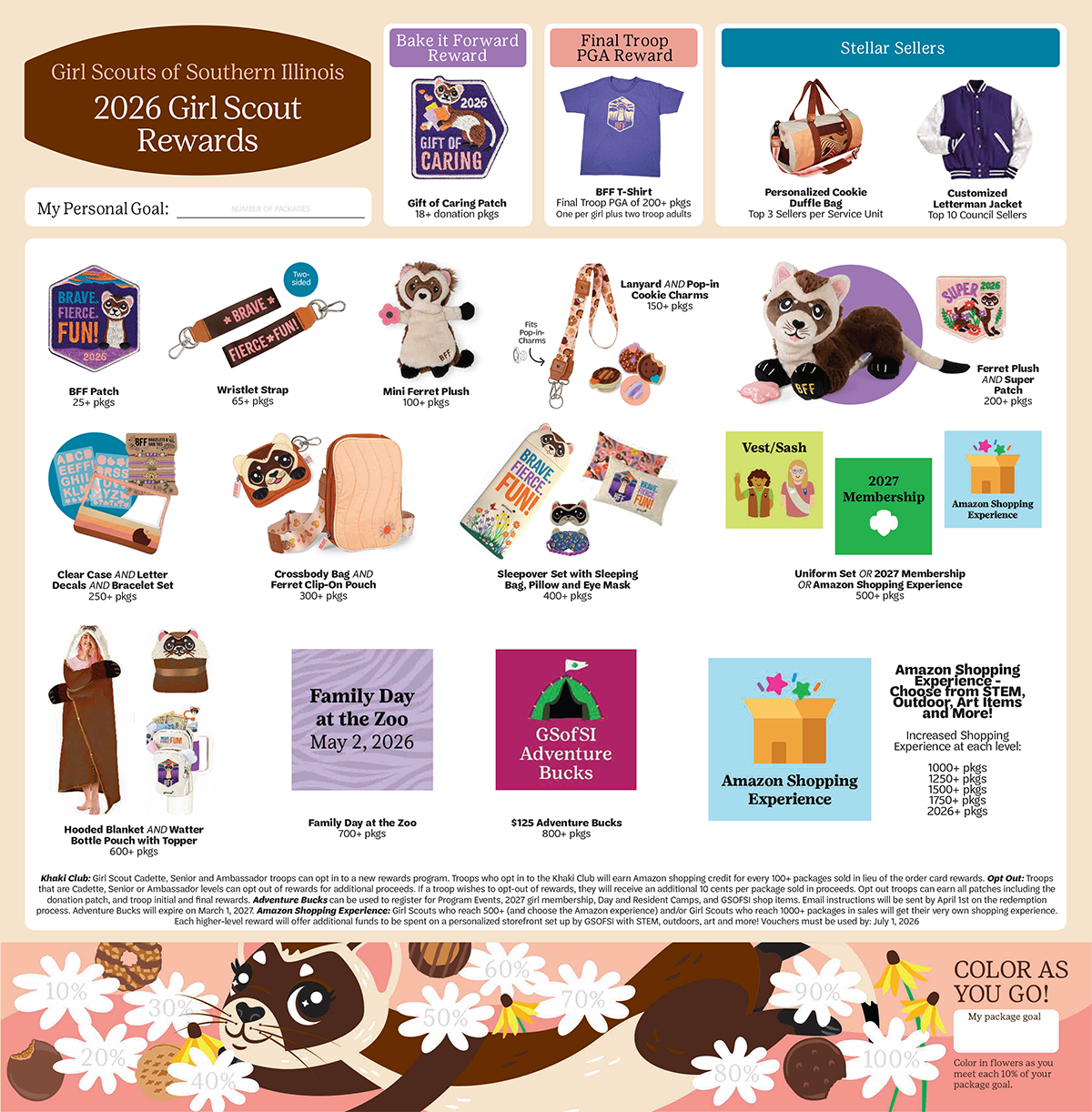 2026 GSofSI Cookie Rewards