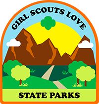 girl scouts love state parks patch