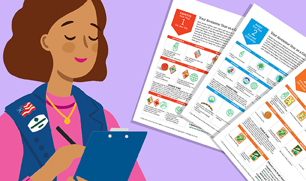 Get Started with Troop Year Plans